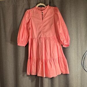 English Factory Coral Kids Dress